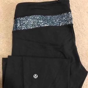 Grey Reversible Lululemon Leggings